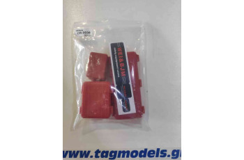 Simulation tool box 3pcs Black*10/Red*10 CN Racing  CR0038