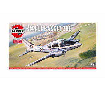 Beagle Basset 206 1/72  Airfix 02025V