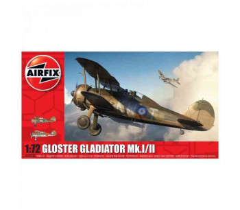 Gloster Gladiator MkI/MkII 1/72 02052A