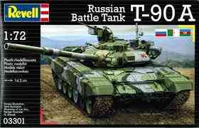 Russian Battle Tank T-90A, Revell 03301