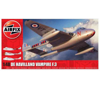 De Havilland Vampire F3  1/48