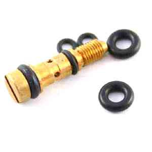 Low speed adjustment screw 3,5cc Ψ7/8/9mm 2 adjustments + 3pcs O'rings (2,9x1,78mm) + 3pcs O'rings (2x1mm