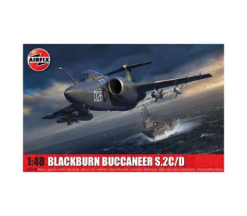 Blackburn Buccaneer S.2C/D 1/48  12012