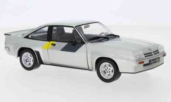 Opel Manta B 400, silver, 1981  WHITE BOX  WB124043