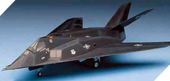 F-117A STEALTH  ACADEMY  12475