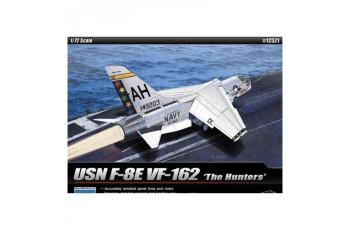 USN F-8E VF-162 "The Hunters" 1/72  Academy 12521