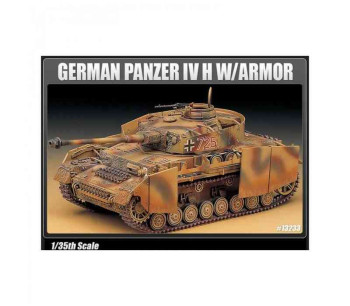 German Panzer IV H W/Armor