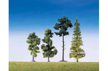 Faller  181495	 15 Mixed forest trees, assorted