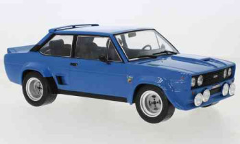 Fiat 131 Abarth blue 1980  IXO  18CMC129