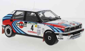 Lancia Delta Integrale 16V No.4 Lancia Martini Martini Rallye WM Rally Portugal D.Auriol/B.Occelli 