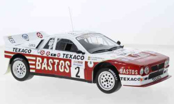 Lancia 037 No2 Bastos Rally Ypres Snijers/Colebunders 1985  IXO  18RMC136