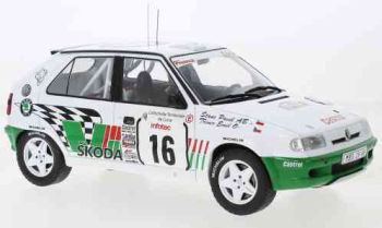 Skoda Felicia Kit Car No16 Rallye WM tour de Corse Triner/Stanc 1995  IXO  18RMC149A