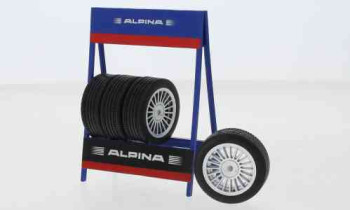 Wheel set accessories: Alpina