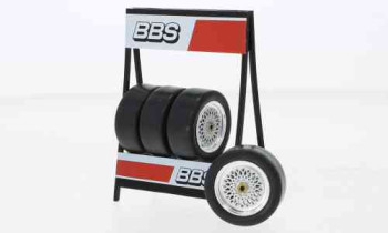 Accessory set of wheels: BBS Set of 4 Wheels 1/18