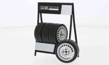 Accessory set of wheels: OZ Compomotive Set of 4 Wheels 1/18