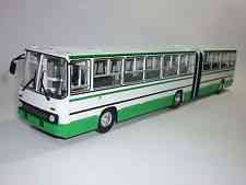 SOVIET AUTOBUS Ikarus 280, white/green articulated bus