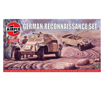 German Reconnaisance Set - Vintage Classics 1/76  AIRFIX  02312V