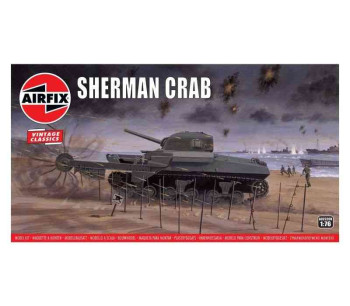 Sherman Crab - Vintage Classics 1/76  ARFIX  2320V