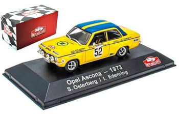 Opel ASCONA #52 S. OSTERBERG/I. EDENRING RALLY Monte Carlo 1973  ALTAYA  3575013