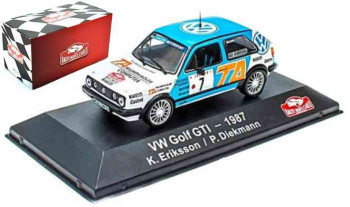 VW GOLF GTI #7 K. ERIKSSON/P. DIEKMANN RALLY MONTE CARLO 1987  ALTAYA  3575018