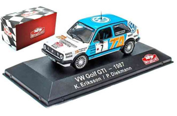 VW GOLF GTI #7 K. ERIKSSON/P. DIEKMANN RALLY MONTE CARLO 1987  ALTAYA  3575018