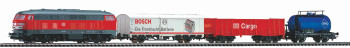 PIKO Starter Set Freight Train DB Cargo, PIKO A-Track w. Railbed