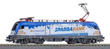 Rh 1116 Electric loco SPARDA BANK ÖBB VI
