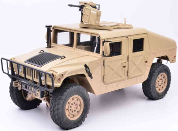 1/10th BR 4WD Off Road RC Hummer Military  P408 