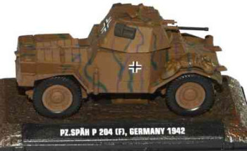 PZ. SPAH P 204 (F) GERMANY 1942 ATLAS 7123116