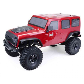 1/10 4WD BR Off Road Racing Crawler Red  86100V2