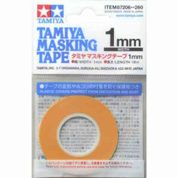 Tamiya Masking Tape 1mm Width and 18m Length