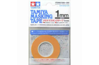 Tamiya Masking Tape 1mm Width and 18m Length