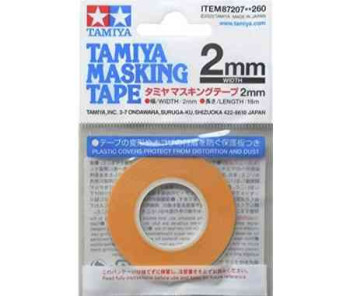 Tamiya Masking Tape 2mm Width and 18m Length