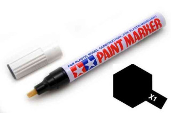 TAMIYA Paint Marker Black Gloss