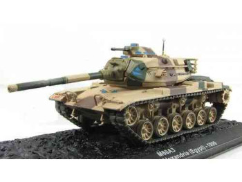1:72 M60A3 Patton Tank 2nd Corps Egyptian Army Alexandria Egypt 1999  BN83