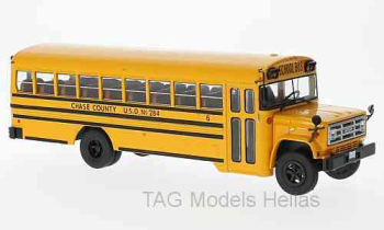 GMC 6000 Schoolbus, 1990 IXO BUS004