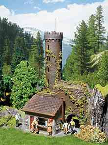 Faller Castle observation tower HO