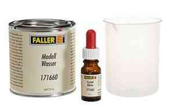 Faller PREMIUM Modelling water, 385 ml HO