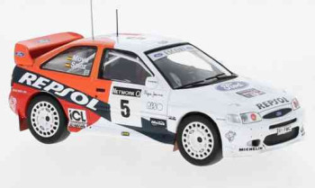 Ford Escort WRC No5 Repsol Rallye WM RAC Rally 25th RAC Anniversary editioin Sainz/Moya 1997  IXO  RAC391A