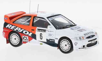 Ford Escort WRC No6 Repsol Rallye WM RAC Rally 25th RAC Anniversary editioin Kankkunen/Repo 1997  IXO  RAC391B
