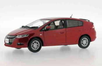 J-COLLECTION HONDA Insight 2010 Red