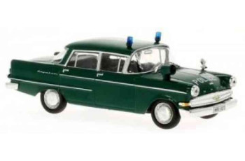 ATLAS Opel Rekord P1 Polizei 1960