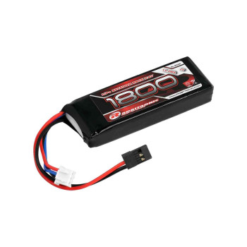 Robitronic LiPo Battery 18Robitronic LiPo Battery 1800mAh 2S 14x31x86mm Straight for RX00mAh 2S 14x31x86mm Straight for RX