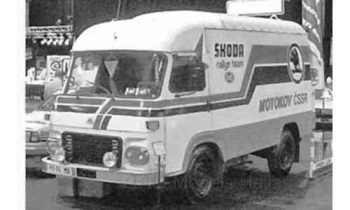 Avia A21F, Assistance Skoda Rallye Team, 1985  IXO  RAC276X