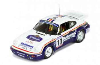 Porsche 911 SC/RS No10 Rothmans Rallye WM Rallye tour de Corse 1985 Beguin/Lenne  IXO  RAC333LQ