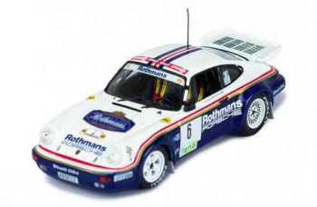 Porsche 911 SC/RS No6 Rothmans Rally Ypern 1984 Toivonen/Grindrod  IXO  RAC335LQ
