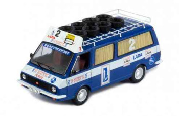 IXO RAF 2203 Rally service 1000 Lakes Assistance with Roof rack and Wheels  RAC373X