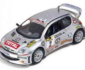 IXO  Peugeot 206WRC #2 Renato Travaglia Italian Rally Champion 2002