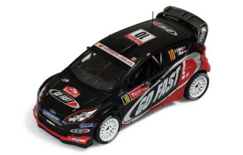 IXO  Ford Fiesta RS WRC #10 H.Solberg-I.Minor Rally Monte Carlo