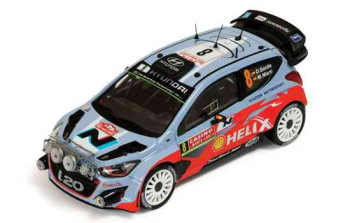 IXO Hyundai i20 WRC #8 D.Sordo-M.Marti Rally Monte Carlo 2014